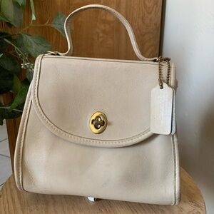 Vintage Coach Regina in Bone 9983